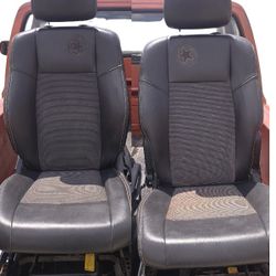 Driver And Passenger Front Bucket Seats