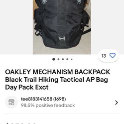 New: Oakley Mechanism back pack