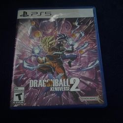 DRACONBALL XENOVERSE  2 FOR $25