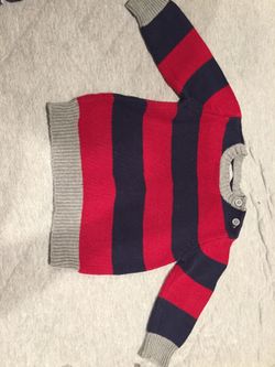 9-12 months sweater