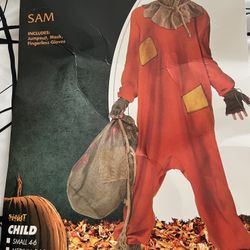 Sam Costume Trick r Treat Movie XL Youth 