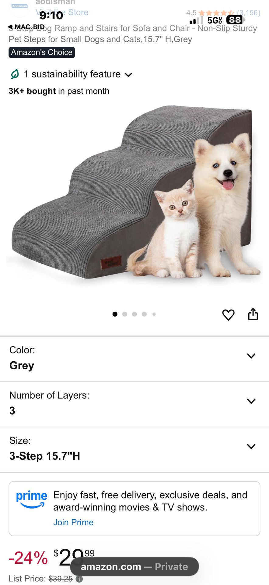 Pet Stairs