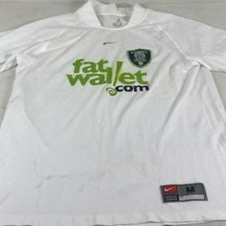 Rockford Rampage MISL Soccer Nike Medium XSL PASL Indoor M Adult White Jersey US