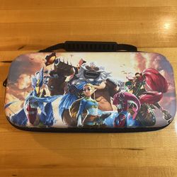 Nintendo Switch Legend Of Zelda Themed Case