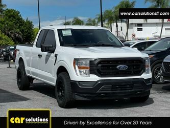 2022 Ford F150 Super Cab