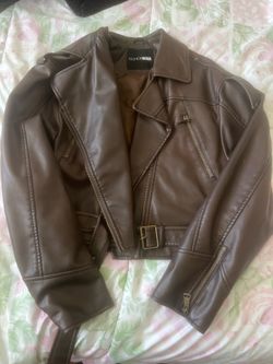 Fashion Nova Leather Jacket