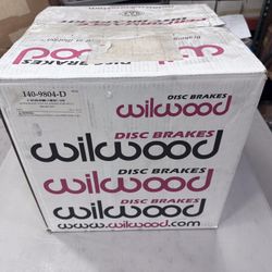 Wilwood 14” Disc Brake Kit For GM A F X Body Cars Chevelle Camaro Nova Wilwood Brakes 6 Piston Calipers Retail $2500 Here $2000