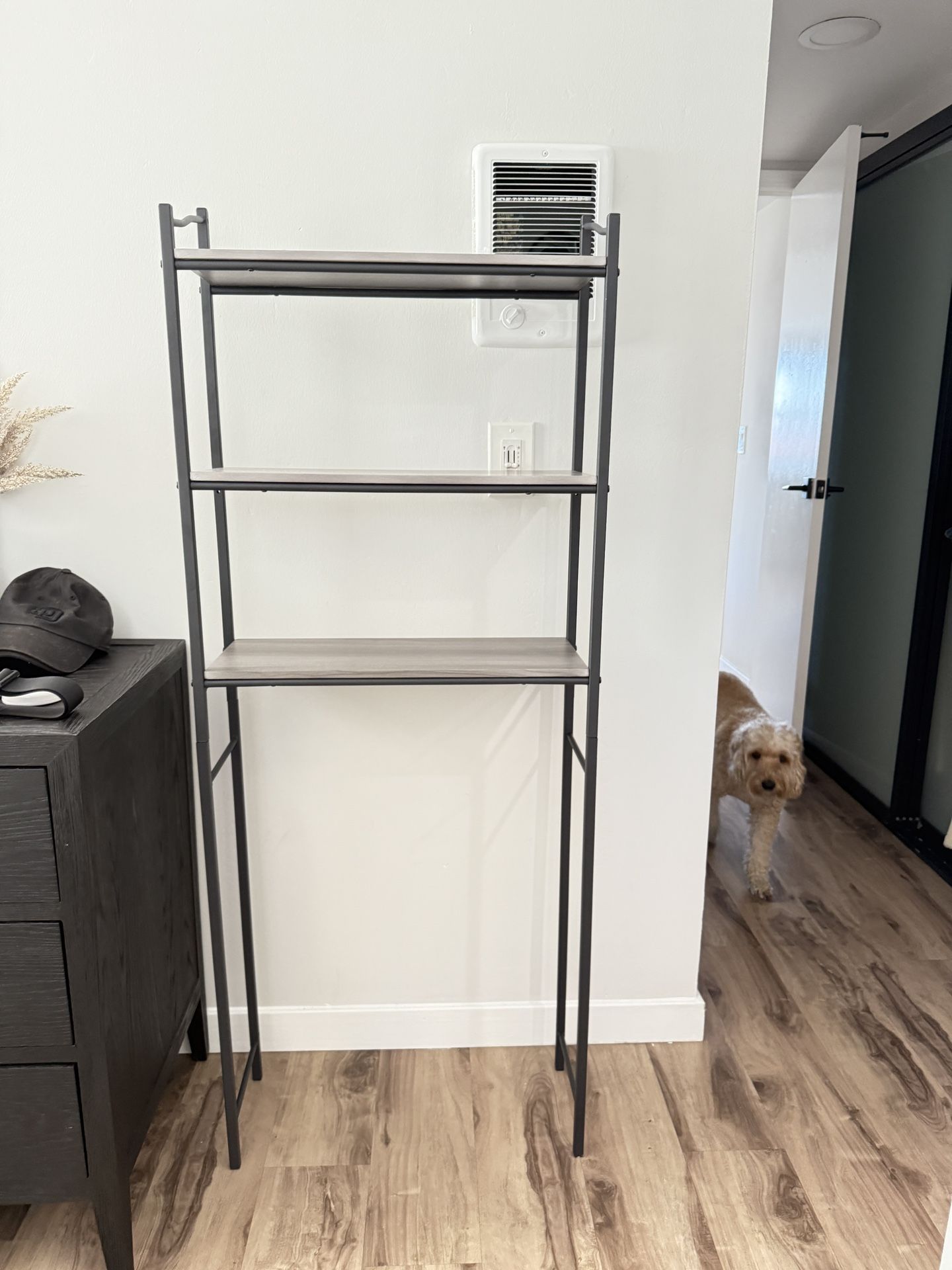 Brand New Behind Toilet Shelf