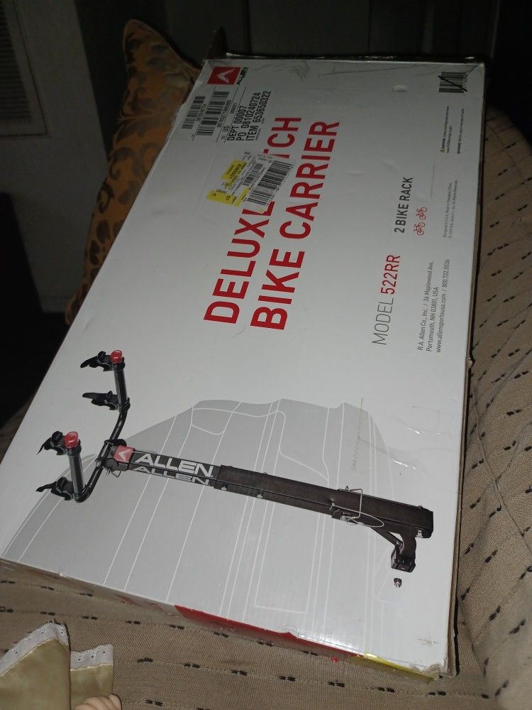 2 Bike Rack