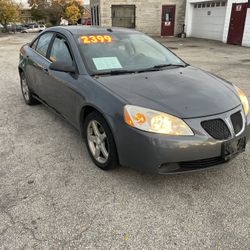 2009 Pontiac G6