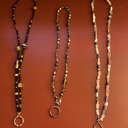 Necklace - Glasses Holder (Handmade)