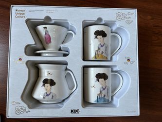 Shin Yum-bok Korean Coffee Pour Over Set