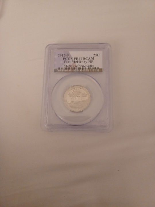 Fort McHenry NP 2013 S Quarter