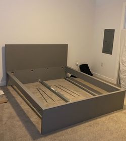 FREE Gray Queen Bed frame