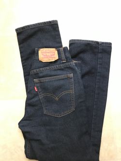 511 the knit Levi’s -size 14 regular 27x27