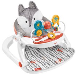 Fisher Price Peek a boo Fox Portable Premium Baby Chair Sit Me Up Seat