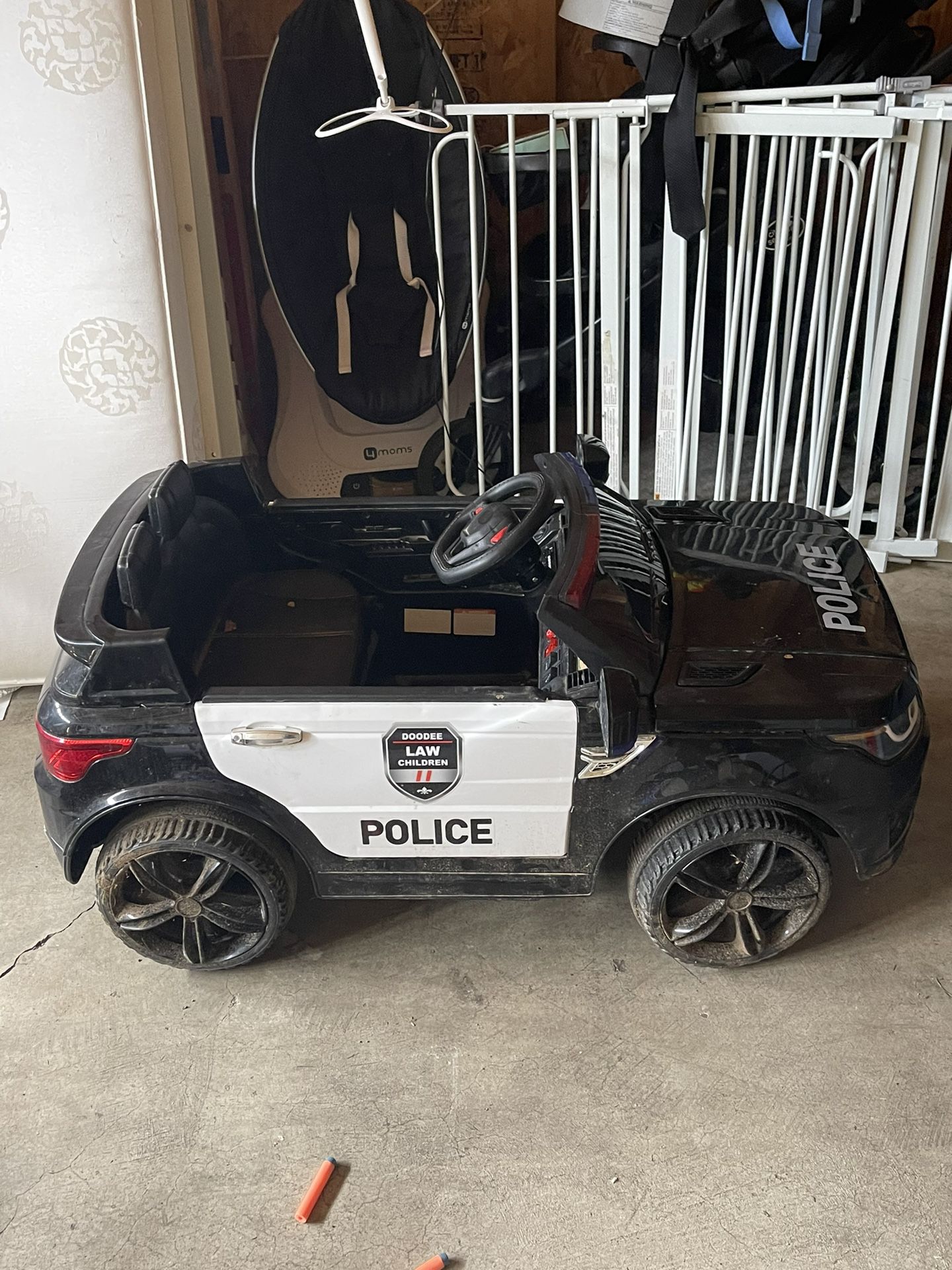 Power wheel Kids Police Car