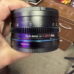 Sirui Anamorphic Adapter (like New)