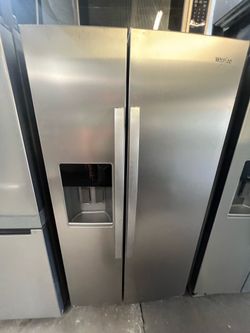 Whirlpool side by side fridge 2026