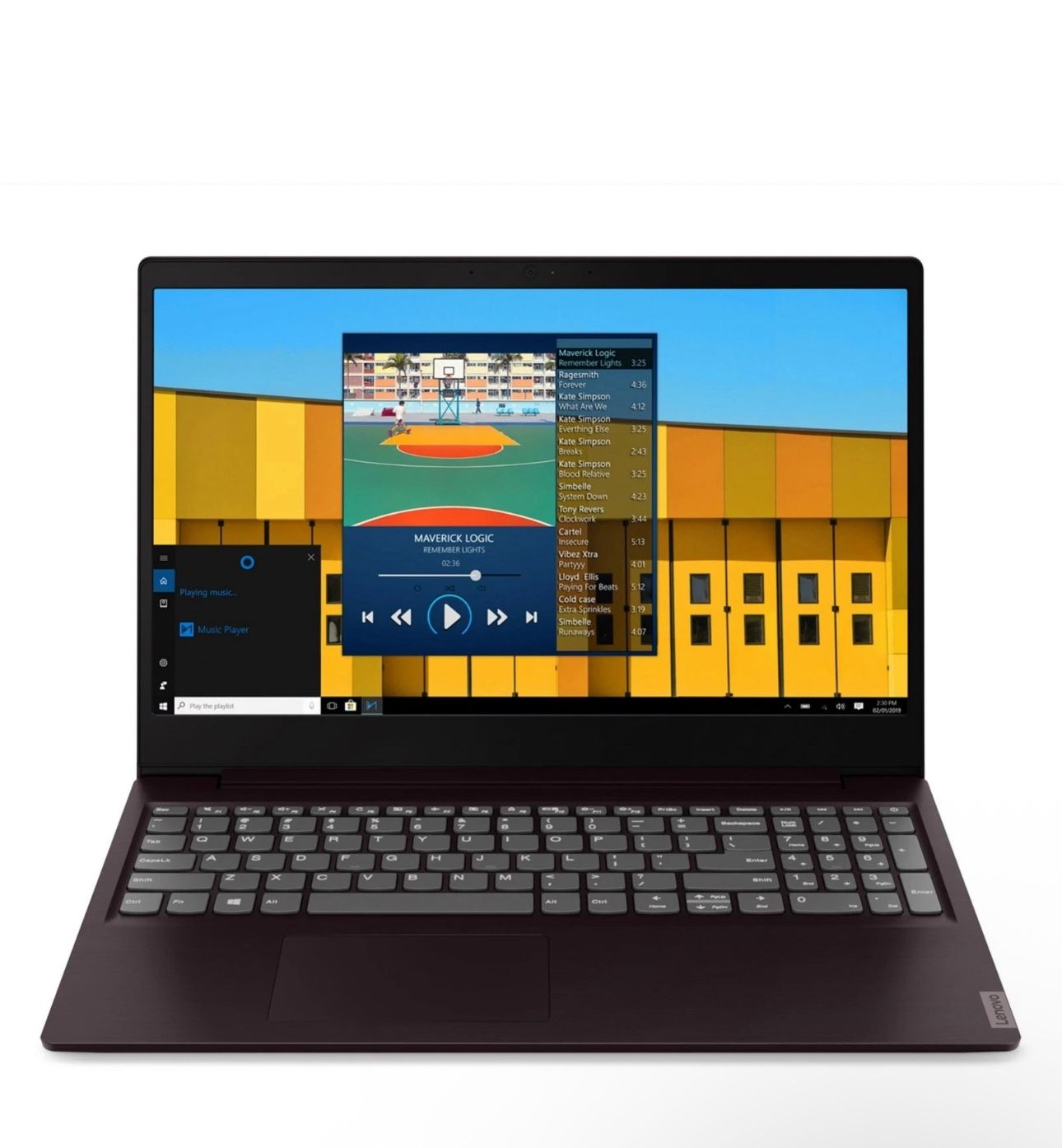 Lenovo IdeaPad S145 Laptop Computer (Amethyst Purple) with 15.6 inch HD
