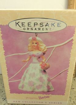 Hallmark Ornament, Barbie