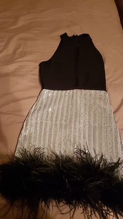 Shimmer dress