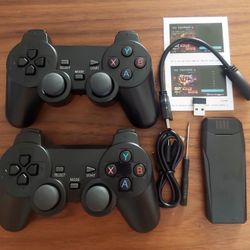 Newest 20000+ Games Retro Game Console Video Gaming: HDMI Game Stick 4K Mini NES Classic Edition System Emulator De Videojuegos 2.4G Wireless 