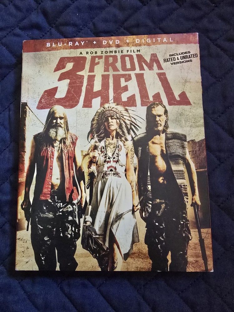 3 From Hell Bluray