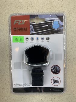 Magnet phone holder