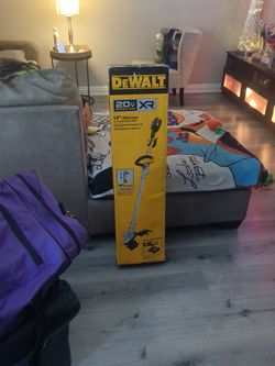 De Walt Weed Wacker
