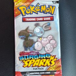 Pokemon Trading Card Game Scarlet & Violet Surging Sparks