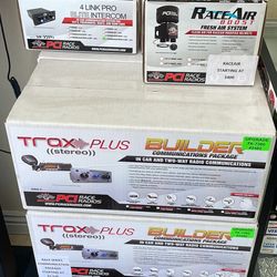 PCI Race Radio & Intercom Communication Packages