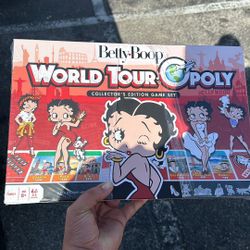 Limited Edition Betty Boop Monopoly 