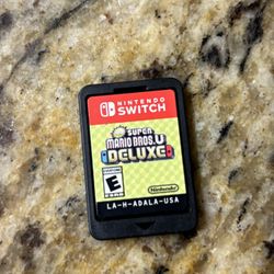 Super Mario U Deluxe No Case 