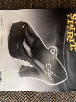 SPIRIT Halloween MaryJane Womens Heels/pumps