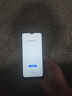 Galaxy a03s phone