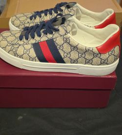 Gucci ace sneakers mens us 10