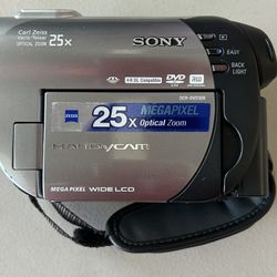 USED SONY DIGITAL VIDEO CAMERA RECORDER DVD308