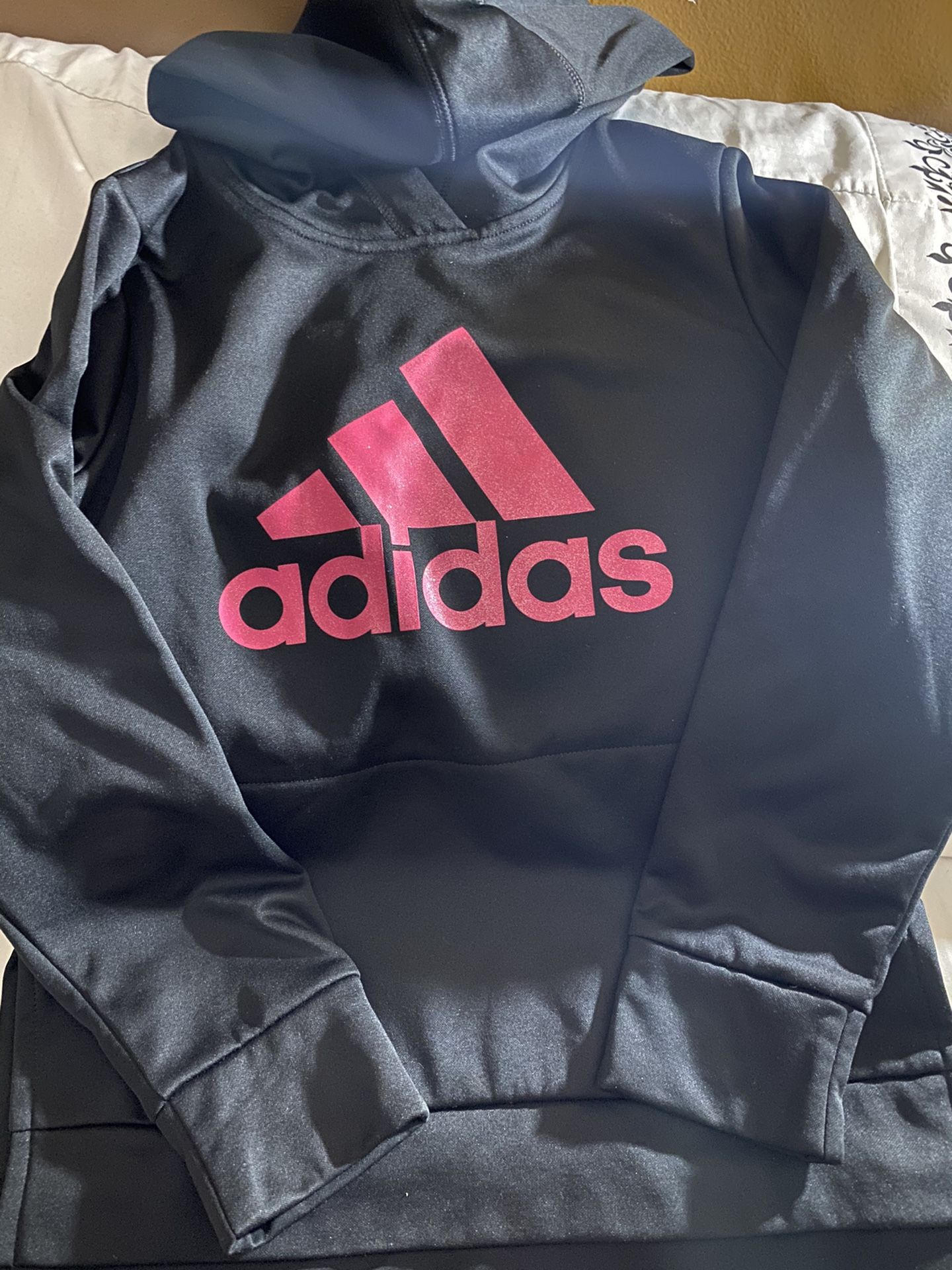 Girls Adidas sweater $20 size 10/12
