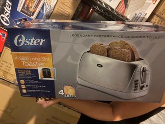 Oster 4-Slice Long Slot Toaster