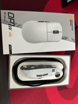ENDGAME GEAR OP1w 4k Wireless Gaming Mouse White
