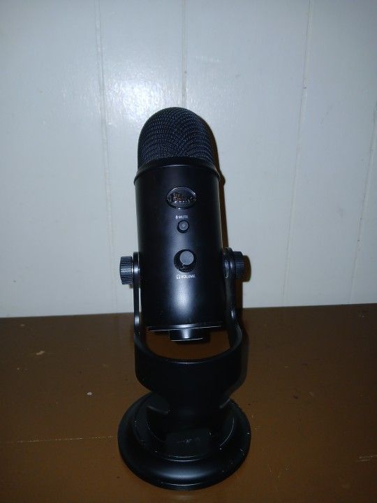 Blue Yeti Mic