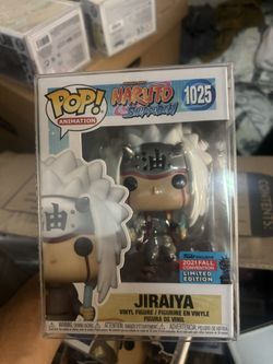 Jiraiya Holding Popsicles Fall Convention