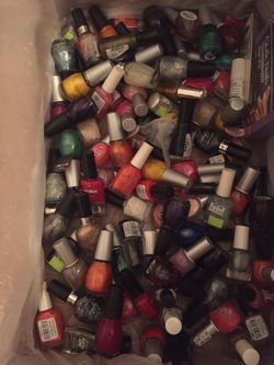 Nail polish $1 each