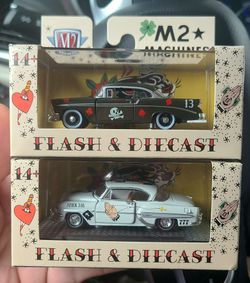 New M2 Machines Chevys