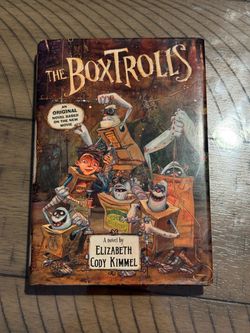 Box Trolls Book