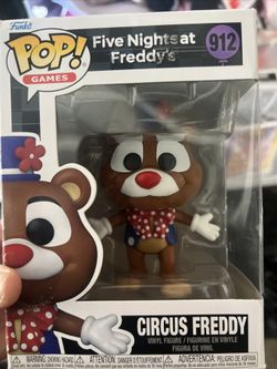 Circus Freddy $7
