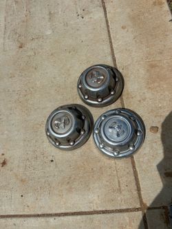 Dodge Ram hubcaps