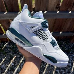 Jordan 4 Oxidized Green (Size 9, 10, 10.5)