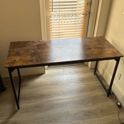Wooden Office Desk